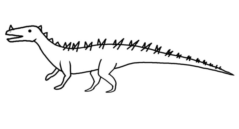 Short legged archosaur